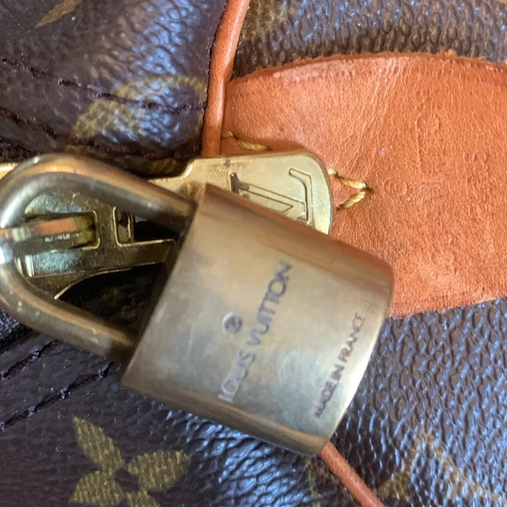 Louis Vuitton monogram keepall 45 - Picture 6 of 6